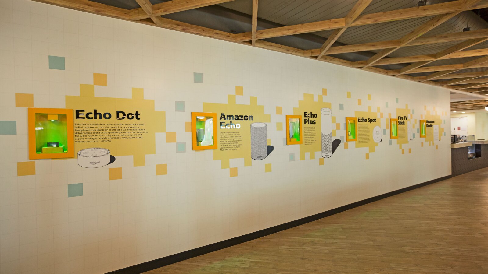 11 Walls That Tell Stories At Amazon India