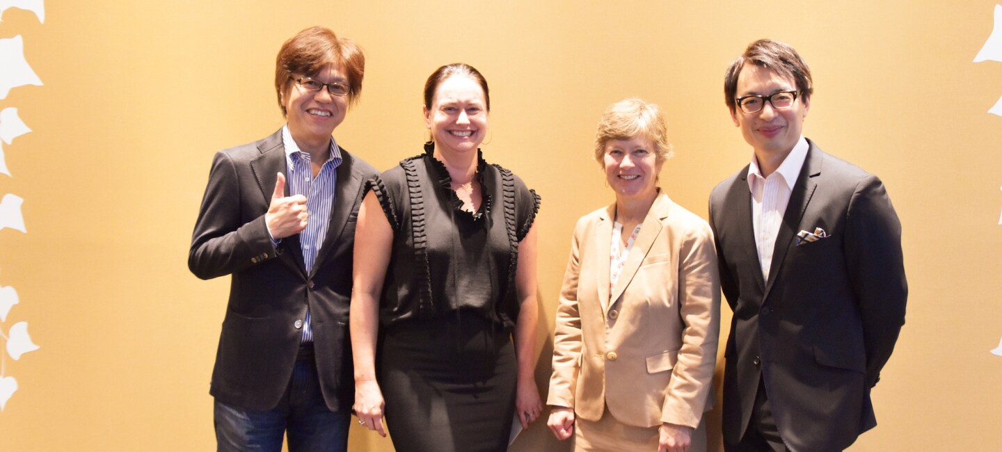 アマゾンジャパンが米国人権派弁護士を招いて上映会を実施