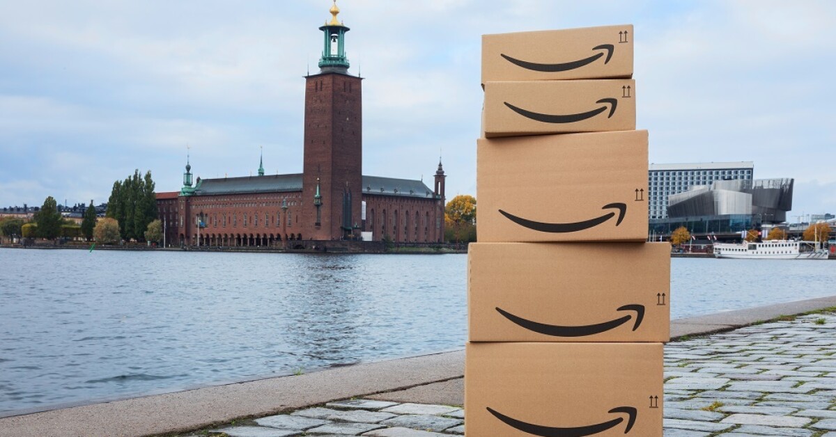 Amazon Se Launches In Sweden