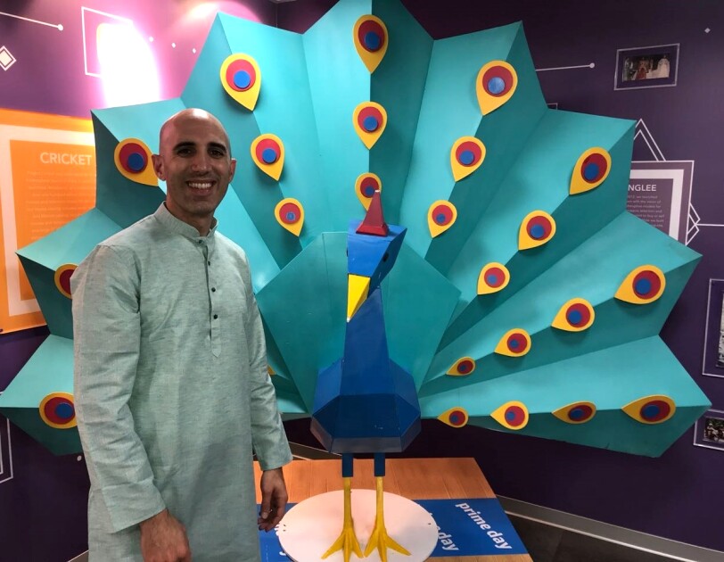 Prime Peacock Jamil Ghani