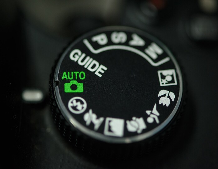 DSLR camera