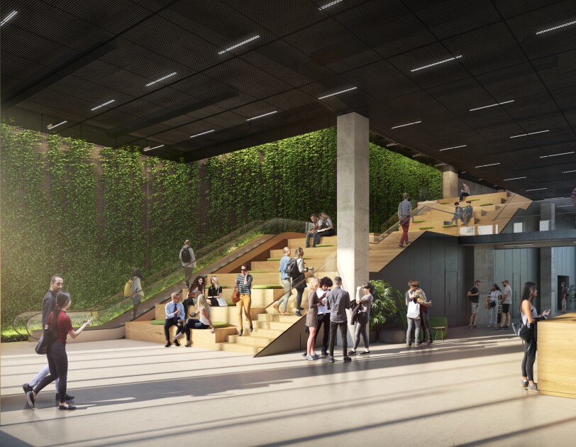 Das neues Amazon Gebäude in Berlin von innen