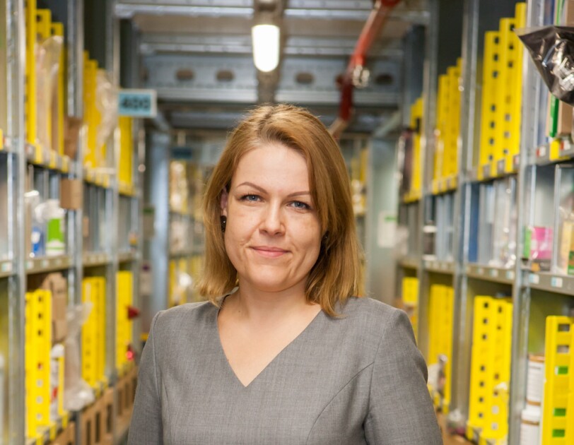 Anna Mindykowska, Senior HR Manager odpowiedzialna za centra regionalne w Europie