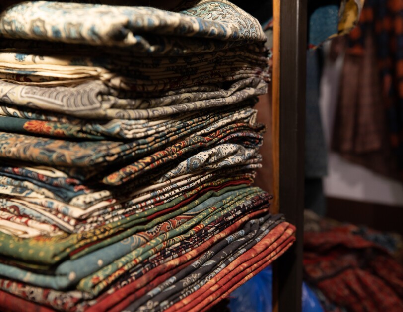 Beautiful prints of Ajrakh