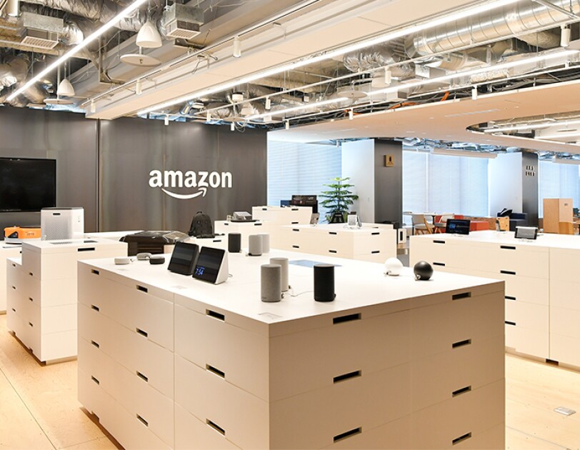 アマゾンジャパンのオフィスをバーチャルツアーでご案内