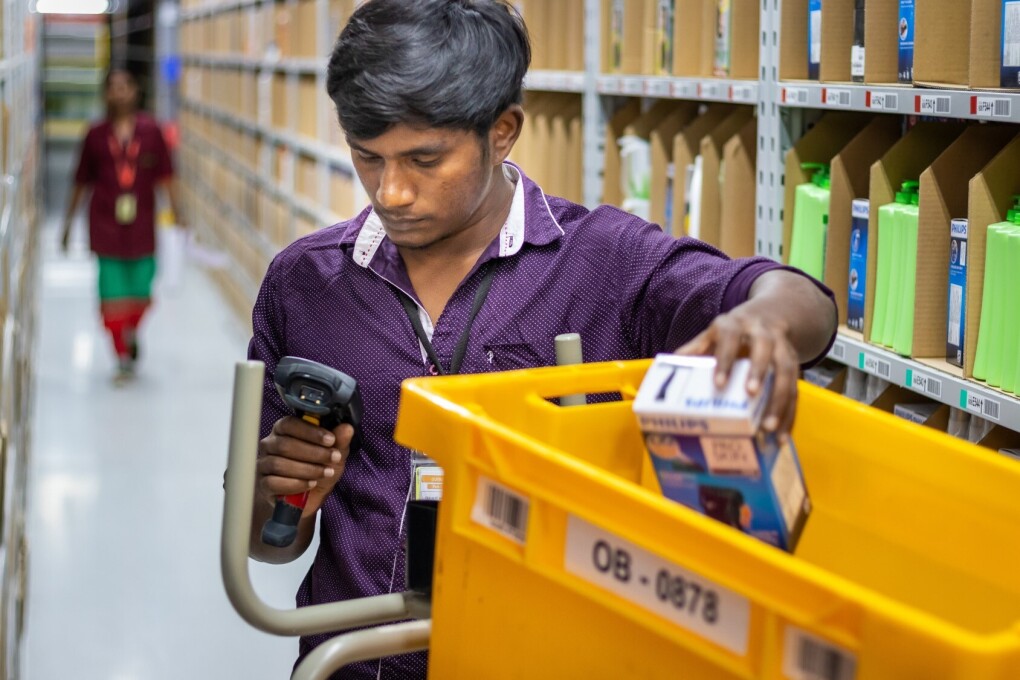 Journey of a package