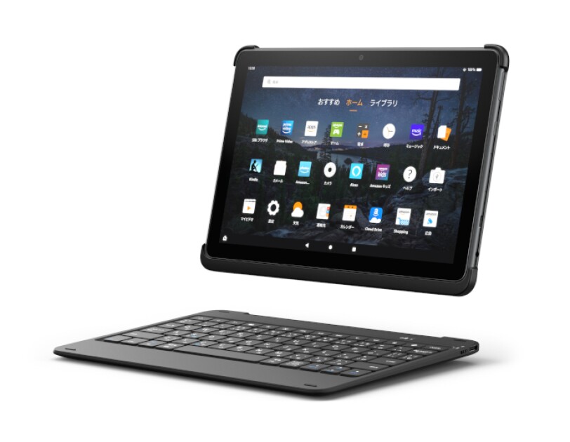 在宅勤務の効率化に心がけたいことは? 仕事にもおすすめのAmazon のタブレット、Fire HD 10の上手な活用法在宅勤務