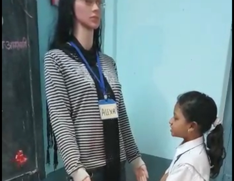 Alexa in Maharashtra school