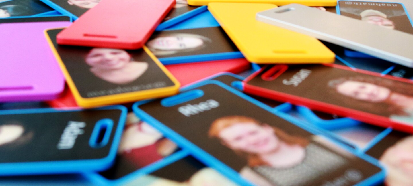 Discover what's behind the Amazon ID badges