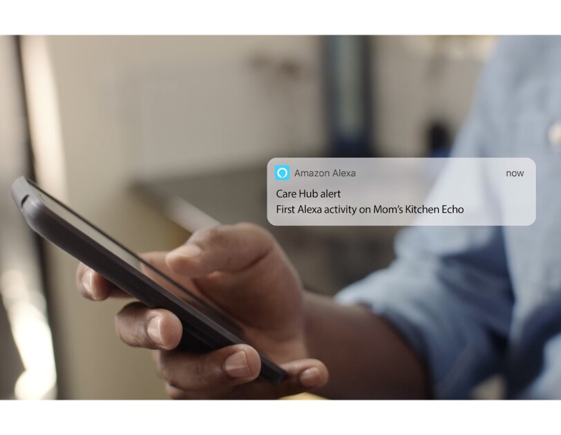 Amazon Care hub alert