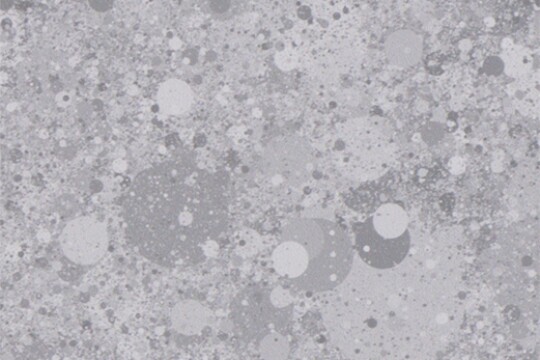 A gray speckled surface.