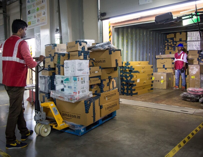 Journey of a package