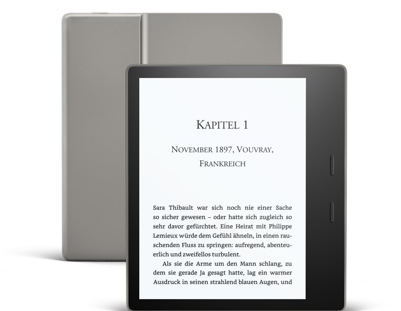 Der neue Kindle Oasis