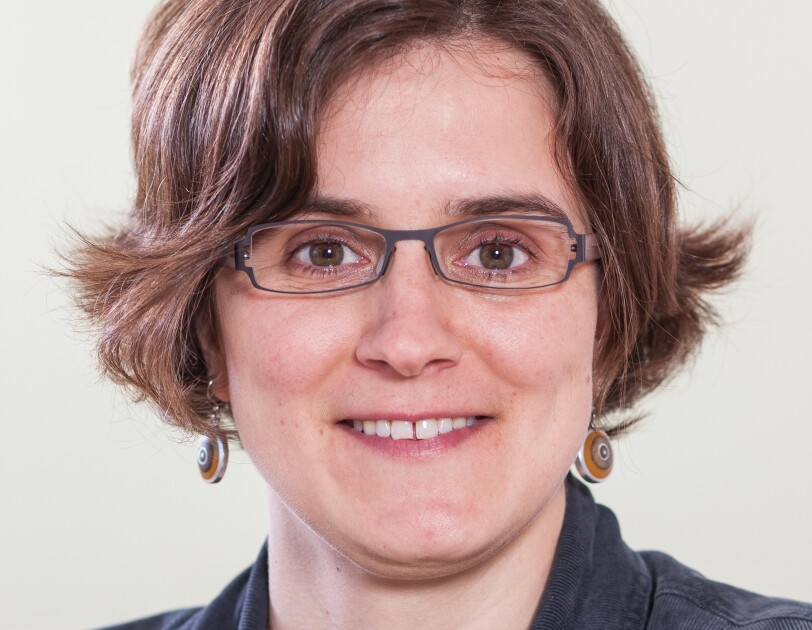 Andrea Bartsch, seit April 2019 als Referatsleiterin für die Online-Beratung der Caritas verantwortlich.