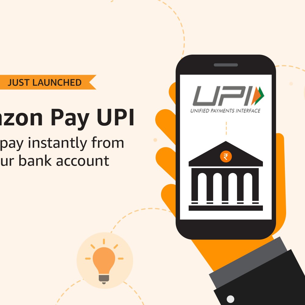 Amazon Pay Upi Launched For Android Customers Today i am going to tell you about amazon pay upi, in amazon pay upi, you can link your bank and do unlimited transactions. amazon pay upi launched for android