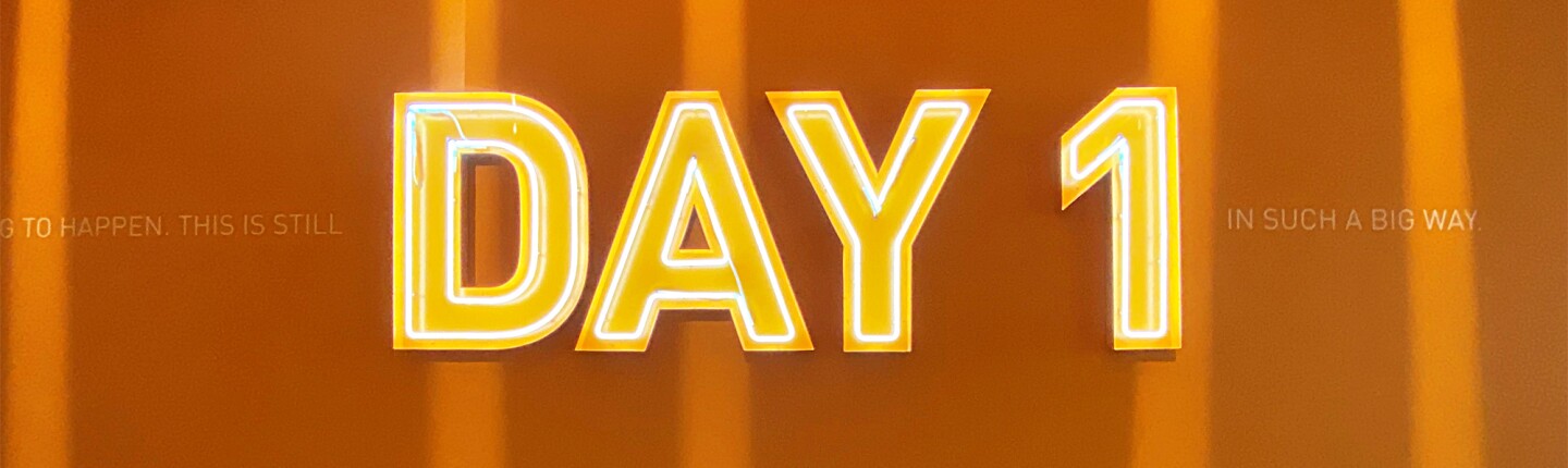 Day one