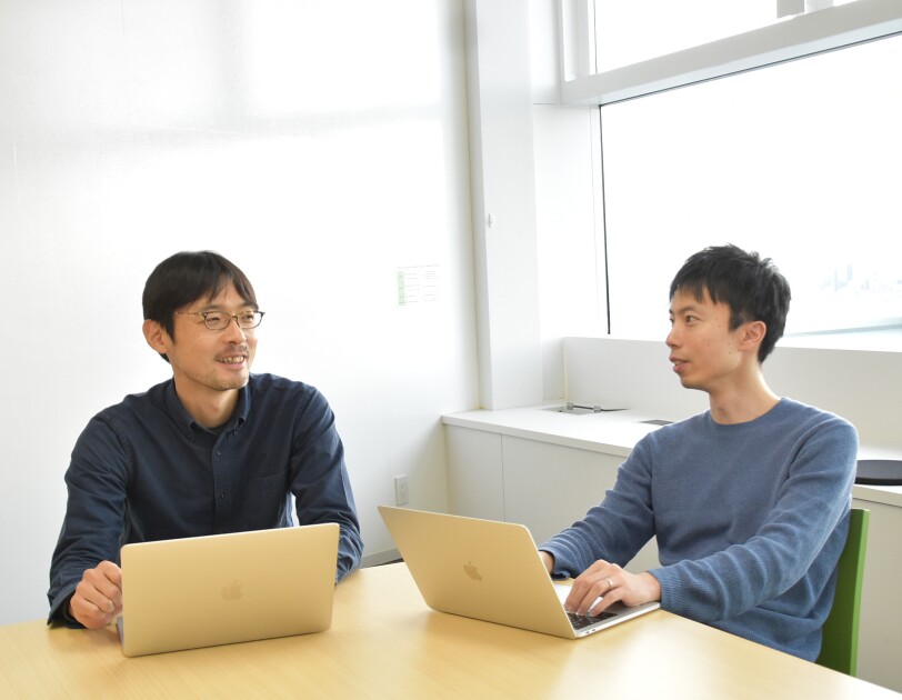 新たな技術にチームで挑む