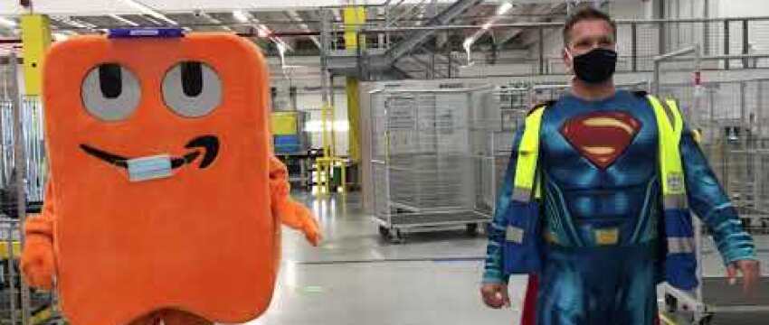 Amazon Goes Gold Mannheim