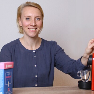 Nora Feldhaus-Hofbauer, Geschäftsführerin Gourmesso.