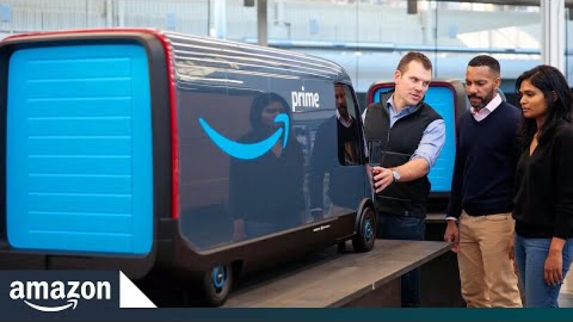 Inventing Amazon’s electric delivery vehicle