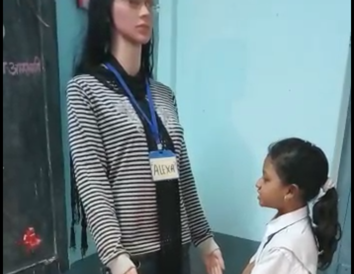 Alexa in Maharashtra school