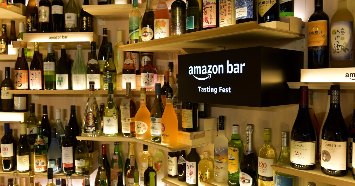 期間限定の amazon bar で自分好みのお酒を見つけよう