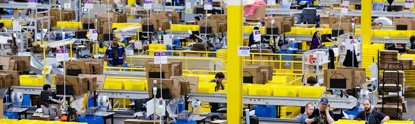 Amazon Fulfillment Center - Kent, WA