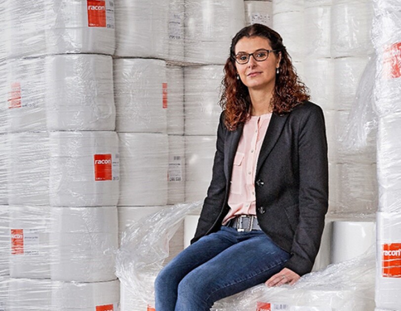 Catherine Demeulemeester, Lukas Winkels Frau, ist gemeinsam mit ihrem Mann in das Unternehmen eingestiegen.