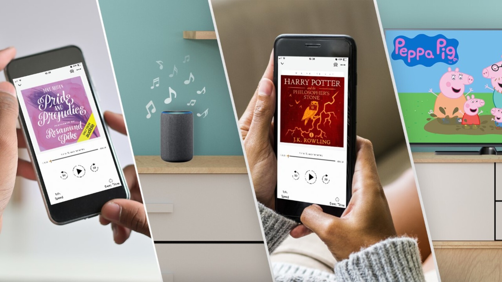 Amazon Makes Audiobooks Video Music And More Available For Free Amazon Makes Audiobooks Video Music And More Available For Free
