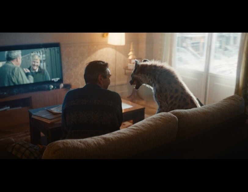 amazon prime christmas ad 2021