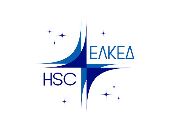 Hellenic Space Center Logo