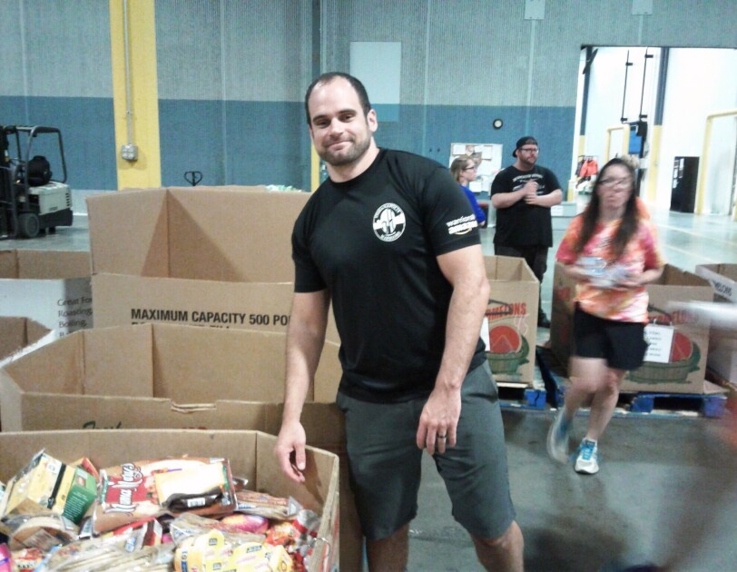 Military veteran serving up success at Amazon