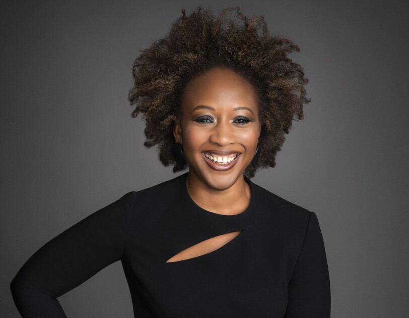 A photo of Amazon's new CMO, Ukonwa Ojo.