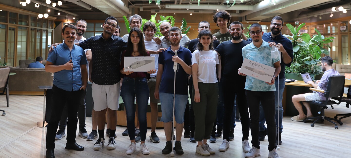 Amazon Launchpad Innovation Awards Wewalk Announced As 2021 Startup Of The Year Amazon Launchpad Innovation Awards Wewalk Announced As 2021 Startup Of The Year