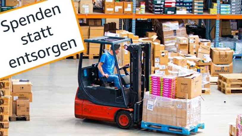 Spenden statt entsorgen