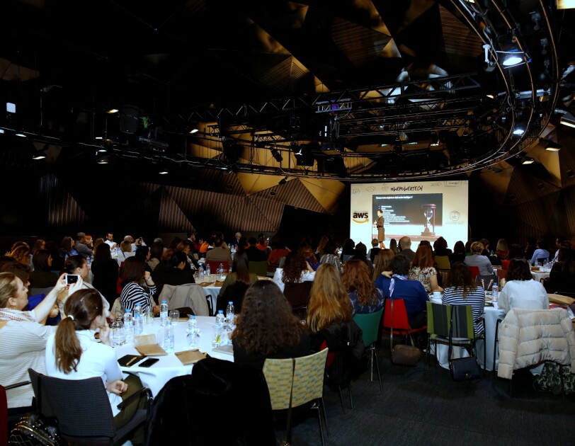 Amazon Web Services women