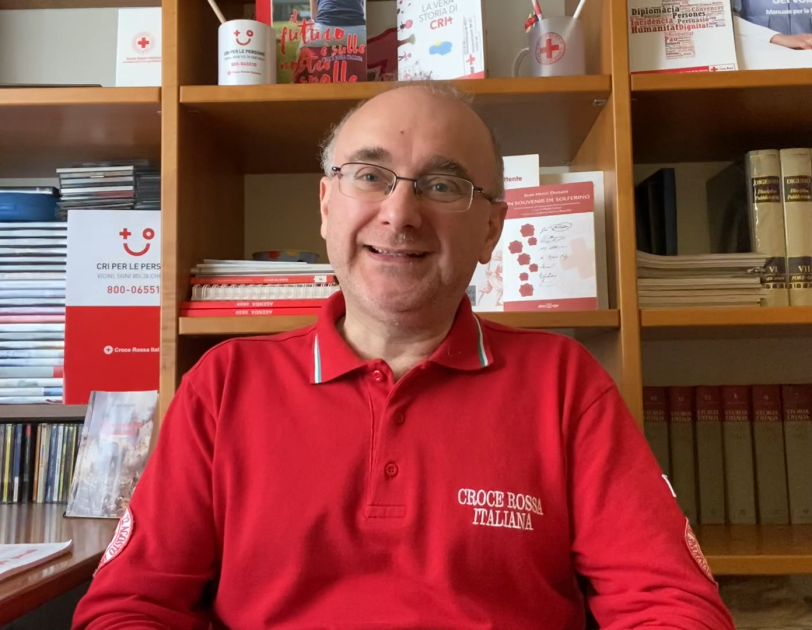Rosario Valastro, Vice Presidente di Croce Rossa Italiana