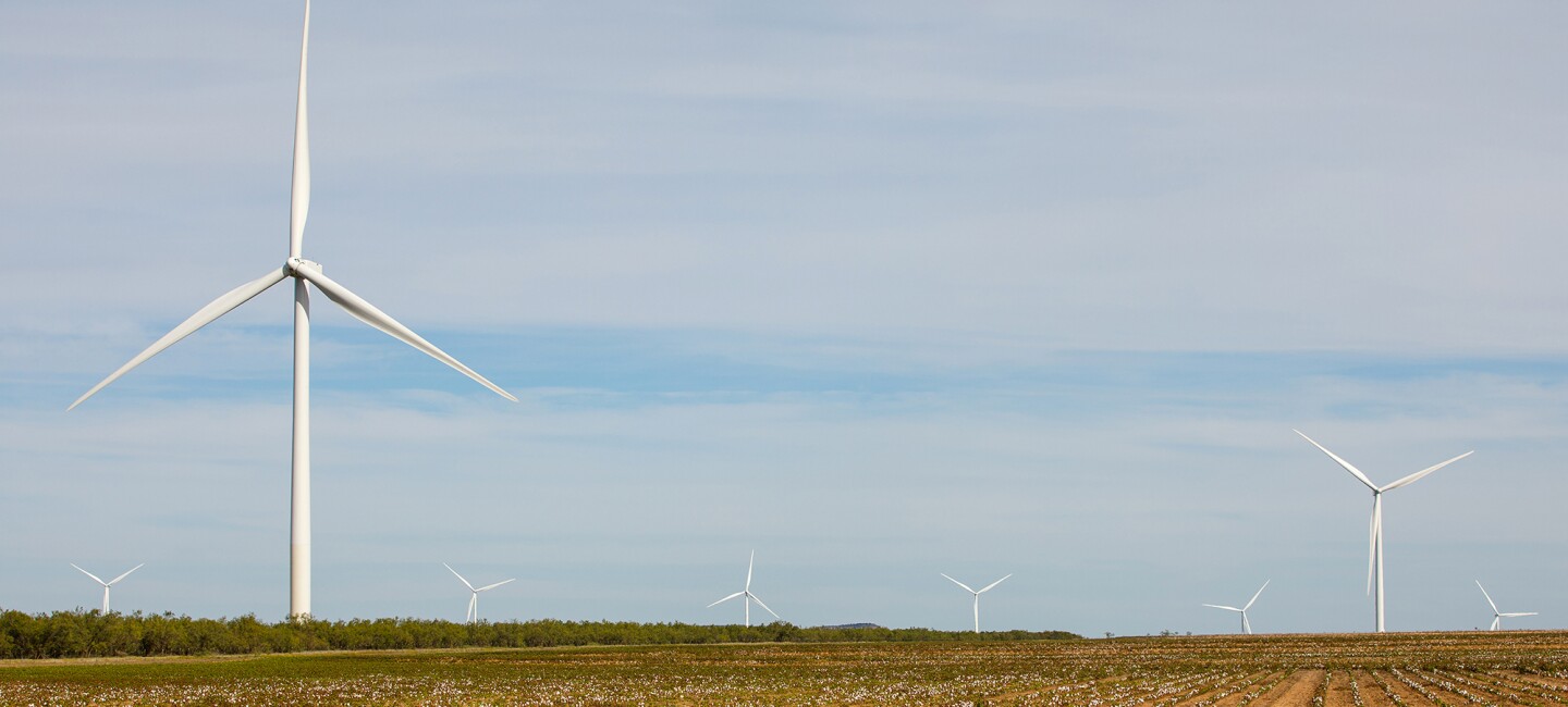 our largest wind farm yet introducing amazon wind farm texas