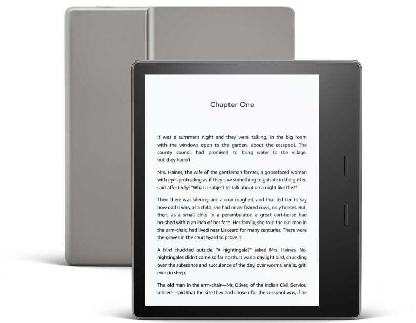 All-new Kindle Oasis (graphite)