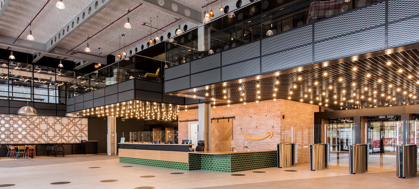 Amazon UK Head Office  Principal Place