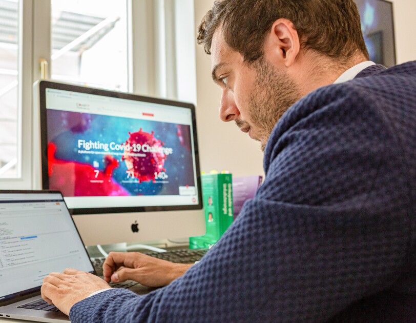 Mit AWS und Algorithmen gegen COVID-19