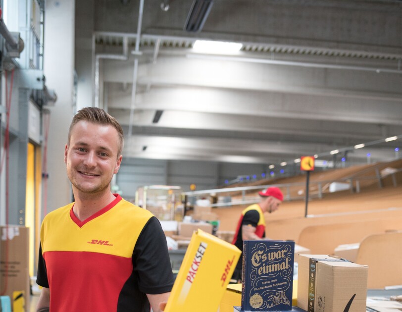 Timo Klawikowski von DHL