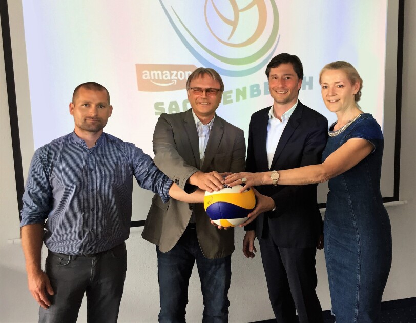 2018 Amazon SachsenBeach Pressekonferenz