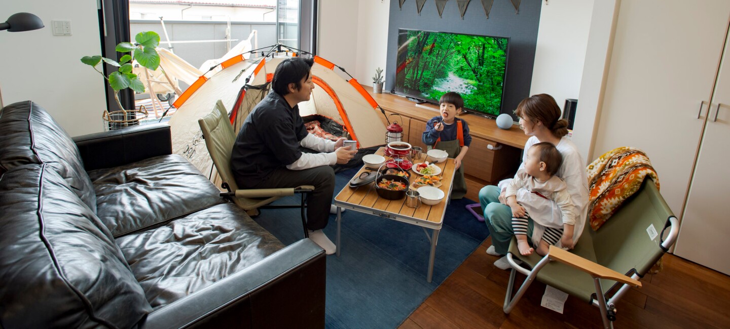 家族とアウトドア気分なおうち時間 おうちキャンプ 家キャン をさらに盛り上げるamazonデバイス