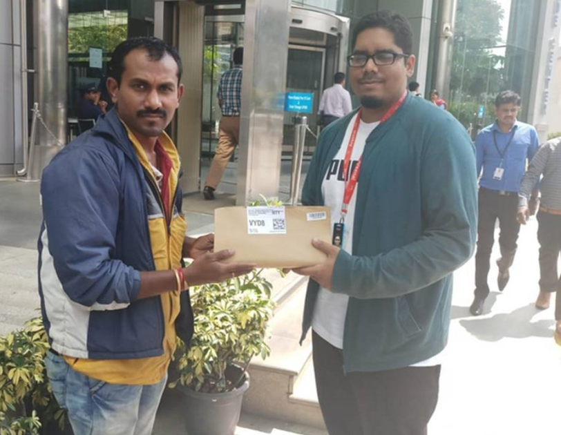 Deliver Smiles Amazon India