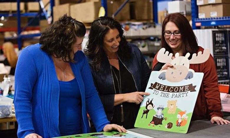 Mom's Big Dots of Happiness