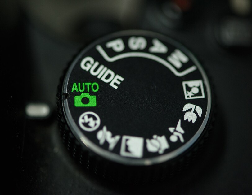 DSLR camera