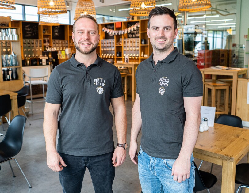 Royal Barista_Kaffee_Amazon Mitarbeiter