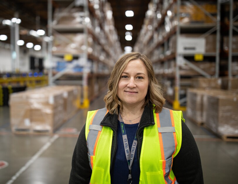 Amazon women at work
