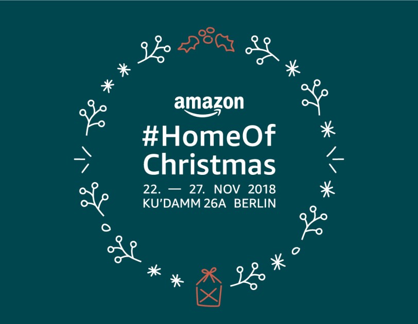 Der erste Amazon Pop Up Store in Deutschland.